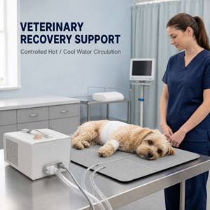 Système de soins vétérinaires à température constante ZT pour animaux de compagnie : Coussin de refroidissement et de chauffage rapide pour chiens et chats, prévention des coups de chaleur - Product Image 1