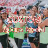 Médaille d'or de vélo en relief 3D personnalisée Médailles de cyclisme en métal sportif avec ruban