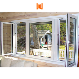 Trắng Pháp Thiết kế nhựa thép hồ sơ PVC <span class=keywords><strong>Windows</strong></span> bán buôn uPVC <span class=keywords><strong>Windows</strong></span> nhà thay thế tùy chỉnh <span class=keywords><strong>Windows</strong></span> - Product Image 3