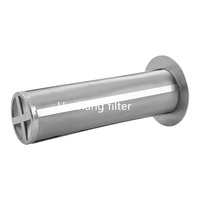 Kartrid Filter jala tenun 304 baja tahan karat tahan lama baru dengan kekuatan tinggi kapasitas 100L untuk filtrasi cairan industri