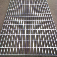 Grilles en acier galvanisé à chaud sur mesure pour sols extérieurs et systèmes de drainage, panneaux de grille métallique conformes à la norme CE