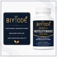 Capsules de multivitamines quotidiennes pour hommes, marque privée OEM, formule personnalisée, nutrition quotidienne pour hommes, fabricant Nigéria