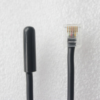100% asli untuk Chip Sensor suhu DS18B20 koneksi RJ12