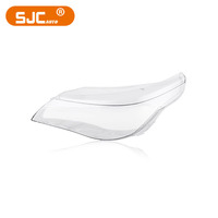 Nouveau couvercle de lentille de phare de voiture pour BMW série 5 E60 E61 520 523 525 530 2004-2010 couvercle de verre de phare accessoires de voiture