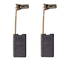 Escobillas de Carbón 1 617 014 124 para Martillo Rotatorio Bos 124 GBH 4 TOP 5X10X17mm