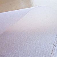 Entoilage thermocollant tissé en toile pour chapeaux et ceintures, vente en gros directe usine - 1756HHHHF INTERLINING