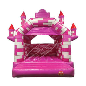 Alquiler <span class=keywords><strong>de</strong></span> fiestas Casa <span class=keywords><strong>de</strong></span> rebote Rosa Castillo inflable con forma <span class=keywords><strong>de</strong></span> palacio a la <span class=keywords><strong>venta</strong></span> - Product Image 1