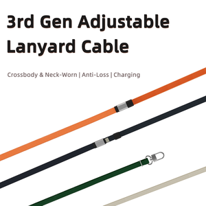 Cable de Carga con Cordón Ajustable para Teléfono - <span class=keywords><strong>Se</strong></span> Puede <span class=keywords><strong>Usar</strong></span> <span class=keywords><strong>como</strong></span> Correa para Bolso - Product Image 3