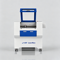 Découpeuse et graveuse laser CO2 avancée pour le traitement des matériaux non métalliques, contrôle CNC intelligent, industrie publicitaire
