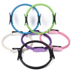 Anneau de Pilates Magique Épaissi à Double Poignée pour Fitness et Musculation, Haute Visibilité pour Yoga et Pilates – Vente en Gros - Product Image 1