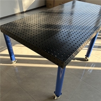 Station de soudage flexible 3D Meisida, acier Q355B, espacement des trous 28 mm/16 mm, pour tôlerie, construction industrielle, soudage AC 220V
