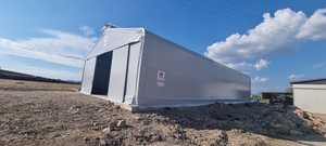 Abri de véhicule agricole extérieur au design moderne, structure en acier galvanisé léger, tente de protection, norme EN, fabriqué en Italie, DUE a SRL - Product Image 4