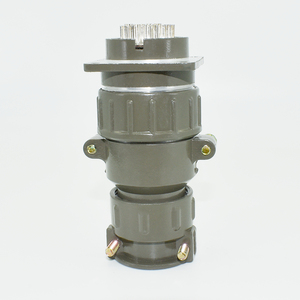 P32J12Q P32K12Z P32 12-core <strong>Connector</strong>, Circular Aero-type Plug <strong>Socket</strong>, Straight P-type <strong>Threaded</strong> <strong>Connector</strong> - Product Image 3