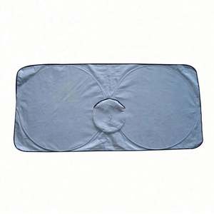 Parasol de Papel Promocional con Logotipo Personalizado Impreso en Tyvek para Automóvil - Product Image 6