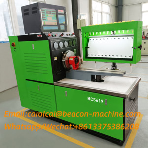 BCS619 Máquina de Calibración Mecánica Digital de Alta Calidad para Pruebas de Bombas de Inyección en Laboratorio, a la Venta - Product Image 1