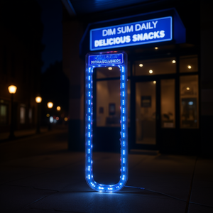 Tira de Luces LED, DC 12V, IP65, Impermeable, Blanco Frío, Módulo SMD 5050, Luz de Publicidad para Exteriores, Montaje en Pared - Product Image 2