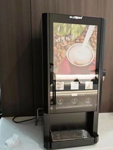 E-30S instantané 3 saveurs comptoir simple chaud/Double température bouton tactile automatique commercial distributeur automatique Machine à café - Product Image 2