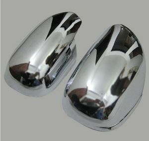 Accessoires pour Prado Car Land Cruiser FJ120 kit de carrosserie ABS chrome couverture de rétroviseur latéral adapté Prado <span class=keywords><strong>fj</strong></span> <span class=keywords><strong>120</strong></span> 2004 2005 2006 2007 - Product Image 5