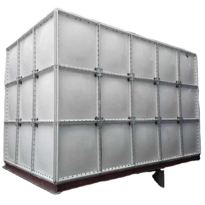 Hoge Kwaliteit Niveau Glasvezel Smc Frp Panel Watertank