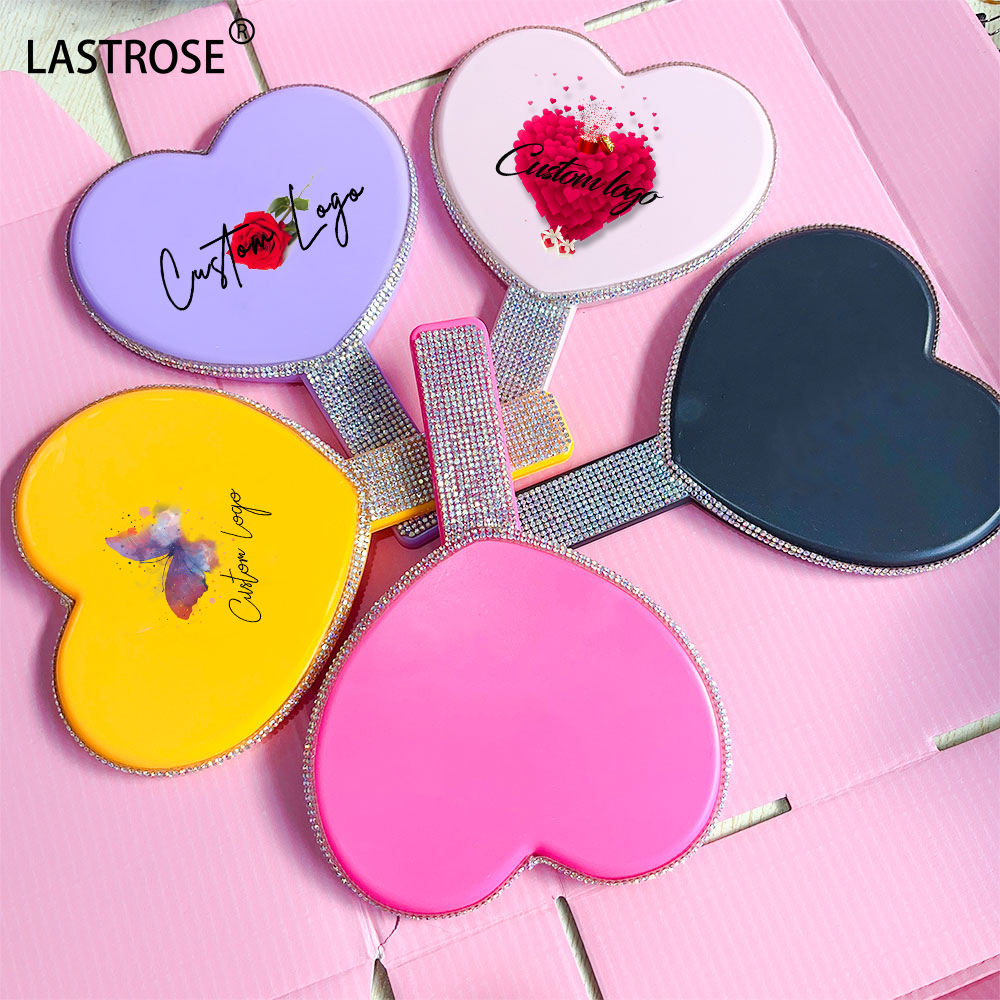 Espejo con pedrería