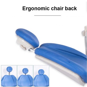 2022 medico pieghevole poltrona odontoiatrica Ecuador Miami attrezzature forniture pazienti pieghevoli prezzi unitari poltrona odontoiatrica portatile in vendita - Product Image 2