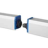 Lumière linéaire LED IP65, luminaire linéaire suspendu LED 15W 18W 50W 150LM/W, éclairage commercial et industriel, CB CE, garantie 5 ans