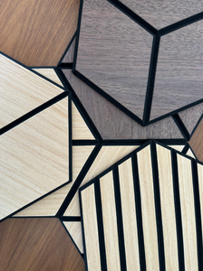 Catilan WPET Panel recién llegado chapa de madera acústica PET compuesto Hotel dormitorio sala de estar MDF <span class=keywords><strong>precio</strong></span> de fábrica ventaja de sonido - Product Image 3