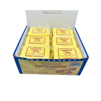 Brique de lait en PU super douce et moelleuse, jouet anti-stress en forme de bâton de beurre à rebond lent, vente en gros