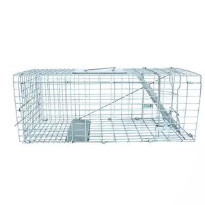 Humane Live Animal Cage Trap Rabbit Cat Cage Trap