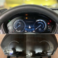 Layar LCD Klasik Berkualitas Tinggi untuk BMW Seri 3 Seri 4 F30 F32 F33 F36 LCI Workbench, Tampilan Kecepatan dan Jarak Tempuh, Bekas