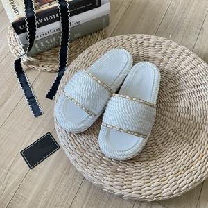 Sandalias Tejidas de Alta Calidad para Mujer, Sandalias de Verano para Exteriores, Zapatos de Playa para Vacaciones - Product Image 5