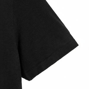 Camisetas recortadas de manga SexySoft para mujer, camisetas con estampado personalizado para Fitness, 100% de algodón, cómodas camisetas para correr, decoración de logotipo - Product Image 2