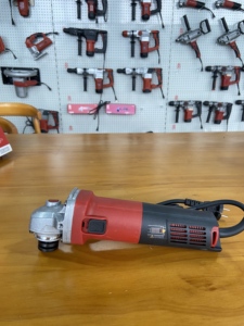 מטחנת זווית חשמלית 950W 100mm עם מתג להב, כלי עבודה תעשייתי כבד 110V 220V דיסק ליטוש - Product Image 2