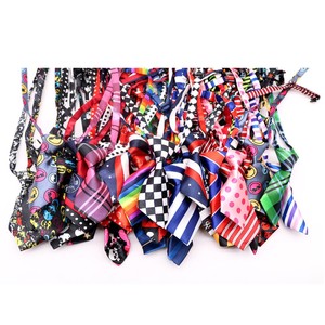 Corbatas de Moño Ajustables de Algodón/Poliéster para Perros Pequeños - Corbatas de Cuello para Cachorros con Estampados Surtidos para Navidad, Halloween y Verano - Product Image 3