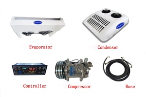 Unidad de refrigeración de <span class=keywords><strong>furgonetas</strong></span> de 12v y 24v, unidad de accionamiento directo para <span class=keywords><strong>furgonetas</strong></span> de 16 cbm - Product Image 2