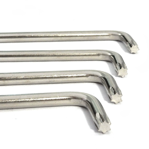 Clés Allen Torx OEM personnalisables anti-effraction T6 T8 T10 T15 T25 T30 T50 avec trou en étoile - Product Image 3