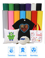 Rouleau de vinyle thermocollant Flex PU mat Easyweed pour T-shirt, film HTV à repasser, vente chaude