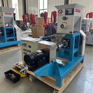 آلة بثق مكبس حبيبات علف الأسماك العائمة الكهربائية عالية الأمان سعة 800 كجم/ساعة لمعدات تصنيع الأعلاف - Product Image 1