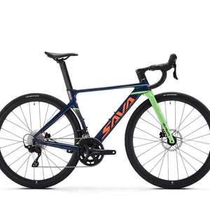Bicicleta de Carretera EX7 Ultraligera con Cuadro de Aluminio, Horquilla Delantera de Fibra de Carbono, 24 Velocidades <span class=keywords><strong>Sava</strong></span>, 4700 - Product Image 1