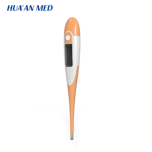 HUAAN Usine Prix de gros Étanche Flexible Adulte Bébé Oral Rectal Aisselle Fièvre Médical Clinique Thermomètres Numériques - Product Image 3