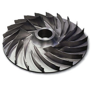 OEM ODM不锈钢砂熔模铸造失蜡铸造水泵叶轮铸造 - Product Image 4