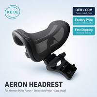 Kursi Kantor Ergonomis KEDE Bulk Supply dengan Sandaran Kepala yang Dapat Disesuaikan, Penyangga Leher Berbahan Mesh yang Bernapas untuk Kursi Eksekutif