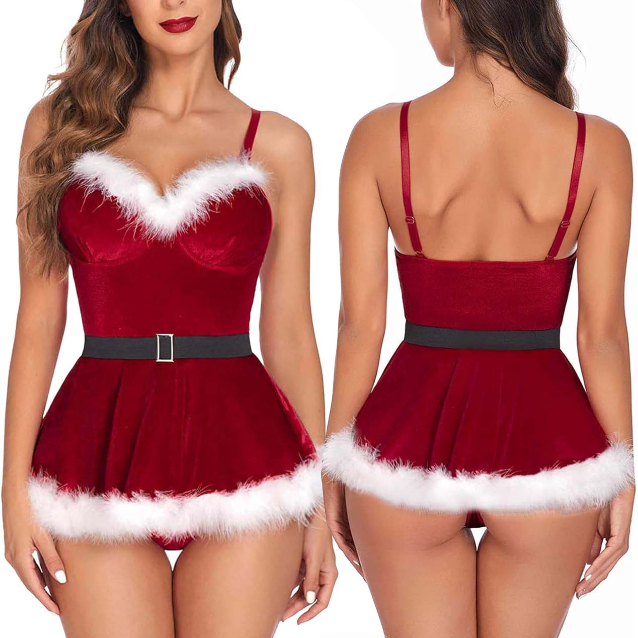 Sexy Santa Lingerie
