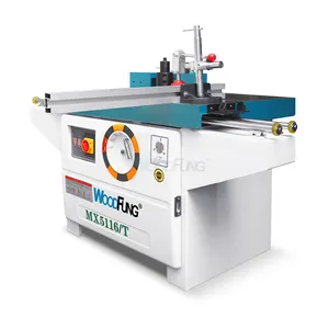 wood single spindle moulder machine woodworking vertical milling machines with sliding table