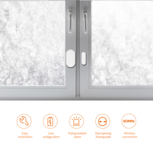 Staniot Tuya <strong>Door</strong> <strong>Sensor</strong> Smart <strong>Door</strong> Window <strong>Open</strong>/Closed Detectors For Home <strong>Alarm</strong> System Compatible Support Alexa Google Home - Product Image 3