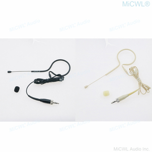 Tai Nghe Nhét Tai Tốt Nhất Màu Đen Da SM20 Micro Cho G2 G3 G4 G5 SLXD QLXD ULXD EV 3.5Mm 4Pin 3Pin Ốp Không Dây Mic Có Khóa Kéo - Product Image 2