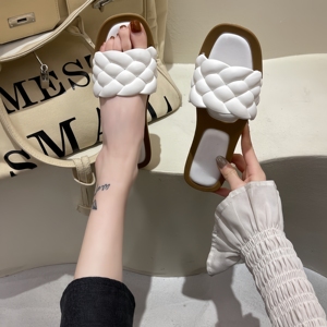 Sandalias <span class=keywords><strong>de</strong></span> Verano para Mujer, con Suela Gruesa Antideslizante, Cómodas y Planas - Product Image 4