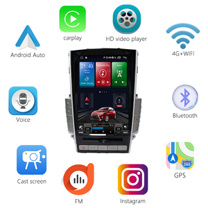 12.1inch Tesla Màn hình thẳng đứng 7862 Android Car Video Radio cho Infiniti q50l xe stereo đa phương tiện video DVD Player - Product Image 3