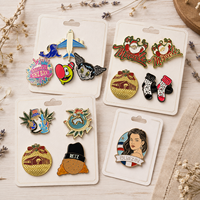 Broche Fleur 2025 Tendance : Écusson Personnalisé pour Fleurs