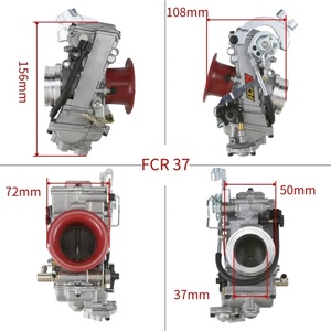 <span class=keywords><strong>Carburador</strong></span> de Motocicleta FCR37 FCR41 <span class=keywords><strong>FCR</strong></span> de 37 mm y 41 mm para <span class=keywords><strong>Keihin</strong></span> Honda CRF450 CRF650 XR650 Husqvarna 450 KTM ATV Dirt Bike - Product Image 5